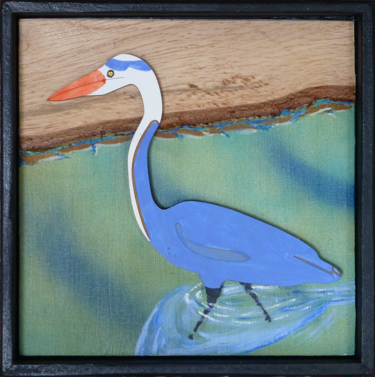 26-Heron close to shore